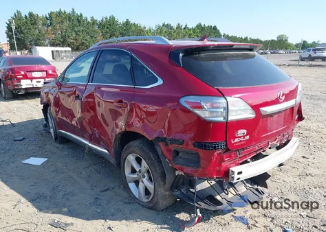 2010 Lexus Rx 350 from USA, damaged, VIN 2T2BK1BA5AC055075
